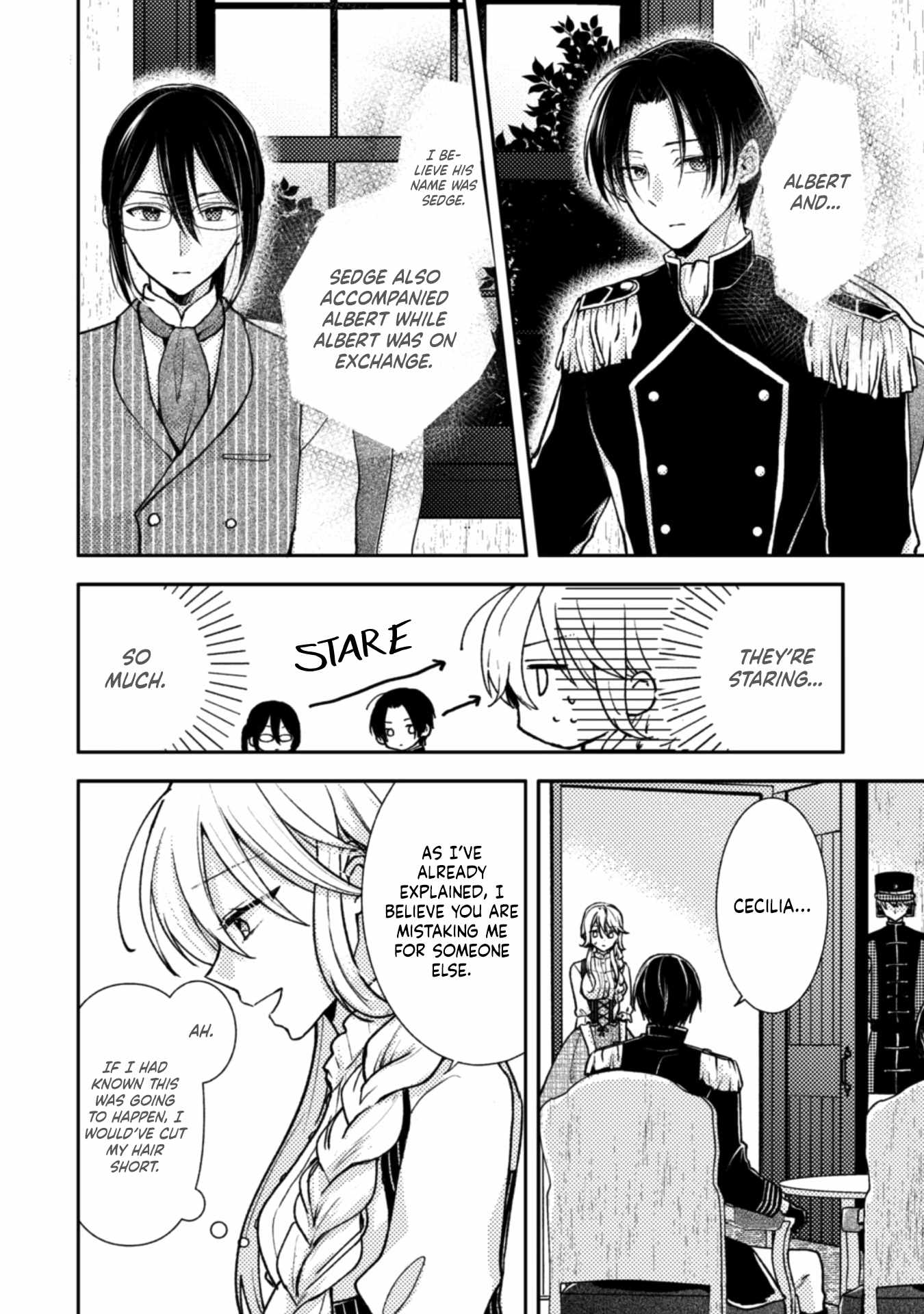 I wouldn't date a prince even if you asked! The banished villainess will start over with the power of magic~ Chapter 2 7